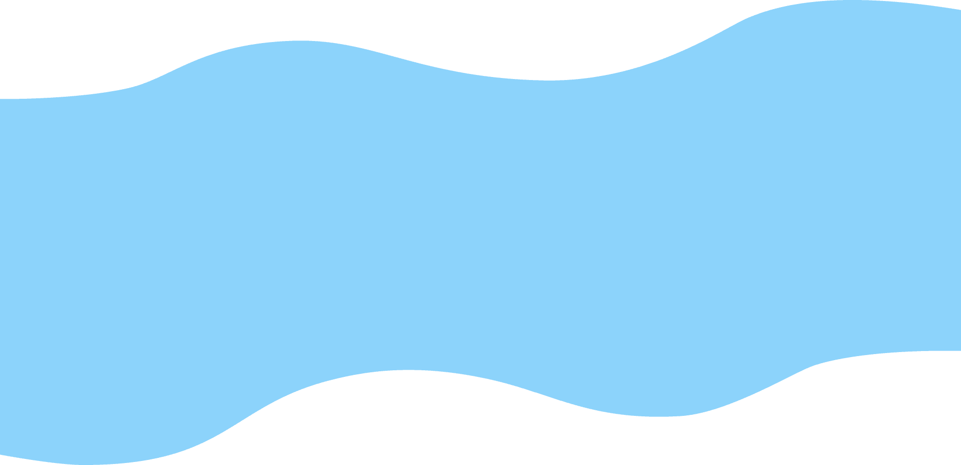 Blue Wave Background
