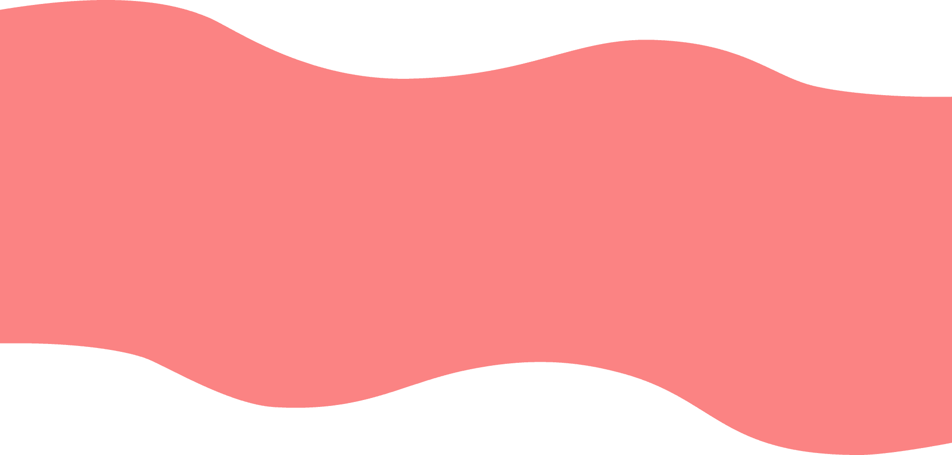 Red Wave Background